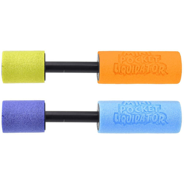 Foam Shooter Toy - HYDROSTORM MINI POCKET LIQUIDATOR 16CM